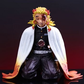 Demon Slayer Rengoku Kyoujurou dying anime figure