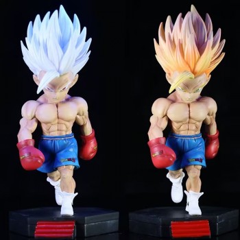 Dragon Ball Son Gohan boxing anime figure