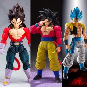 Dragon Ball Super Saiyan 4 Son Goku Vegeta Gogeta anime figure