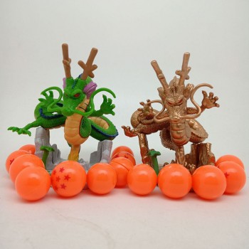 Dragon Ball Shenron anime figures set(2pcs a set)(OPP bag)