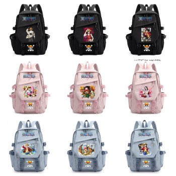 One Piece anime backpack bag