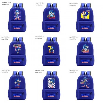 Sonic the Hedgehog backpack bag