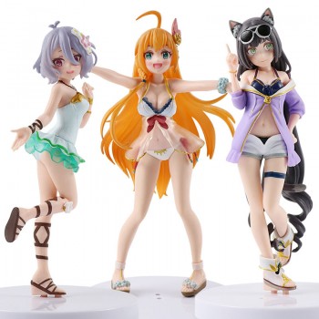 Princess Connect Re:Dive Kyaru Kokkoro Pecorine figure(OPP bag)