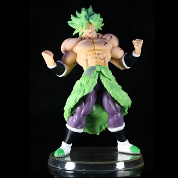 Dragon Ball Broli angry anime figure