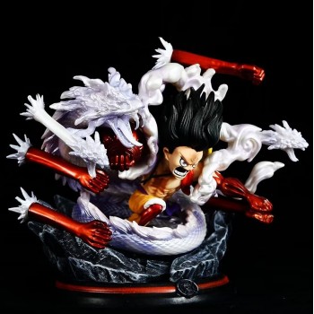 One Piece Luffy the snake man anime figure