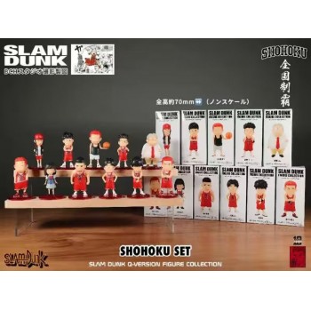 Slam Dunk Shohoku anime figures set(11pcs a set)