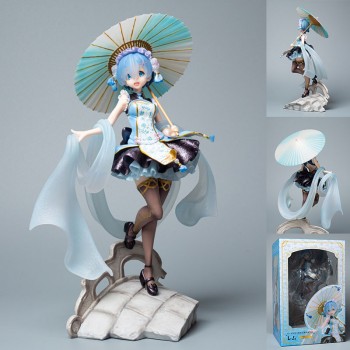 Re:Life in a different world from zero lolita rem anime figure