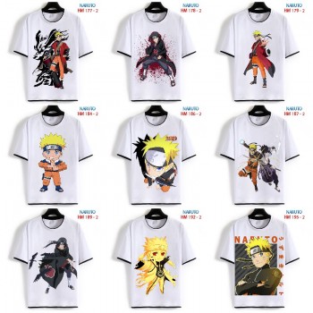 Naruto anime cotton t-shirt