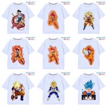 Dragon Ball anime cotton t-shirt t shirts