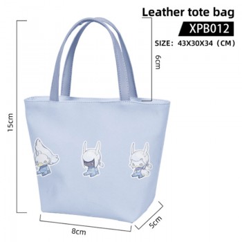 Sky Children of the Light game waterproof leather tote bag handbag