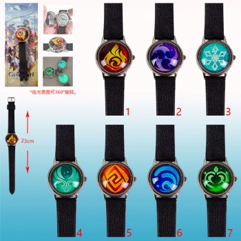 Genshin Impact game luminous watch