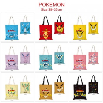 Pokemon anime shopping bag handbag