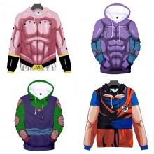 Dragon Ball Son Goku Buu anime long sleeve hoodies...