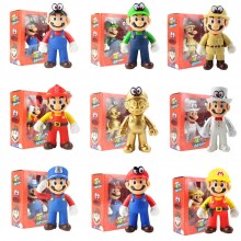 5inches Super Mario Bros Mario Luigi Yoshi anime f...