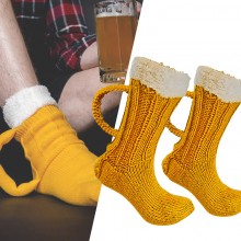 3D Beer Mug Socks floor sock