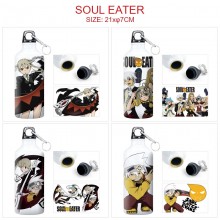 Soul Eater anime aluminum alloy sports bottle kett...