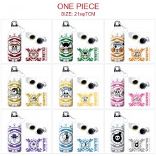 One Piece anime aluminum alloy sports bottle kettl...
