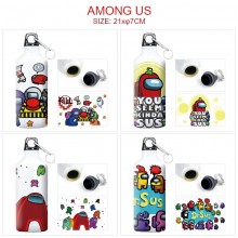 Among Us game aluminum alloy sports bottle kettle