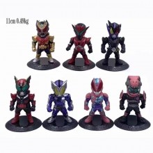 Masked Kamen Rider anime figures set(7pcs a set)(O...