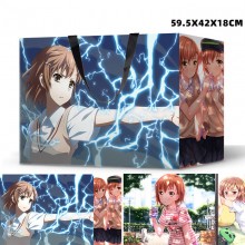 Toaru Kagaku no Railgun anime paper goods bag gift...