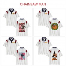 Chainsaw Man anime short sleeve cotton t-shirt t shirts