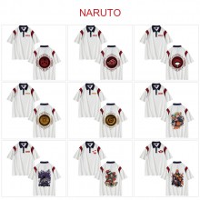 Naruto anime short sleeve cotton t-shirt t shirts