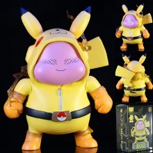 Dragon Ball Pikachu cos Buu anime figure