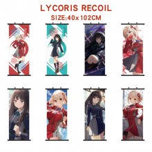 Lycoris Recoil anime wall scroll wallscrolls 40*102CM