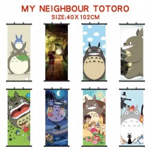 Totoro anime wall scroll wallscrolls 40*102CM
