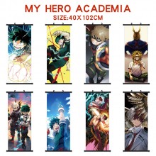 My Hero Academia anime wall scroll wallscrolls 40*102CM