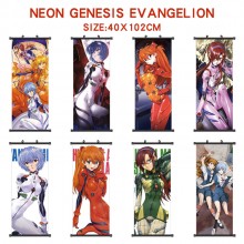 EVA anime wall scroll wallscrolls 40*102CM