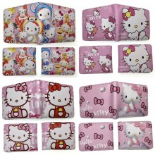 Hello kitty anime wallet