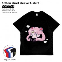 Sailor Moon anime cotton short sleeve t-shirt t shirts