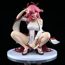 Genshin Impact Yae Miko game figure