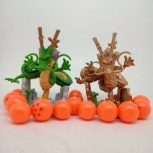 Dragon Ball Shenron anime figures set(2pcs a set)(...