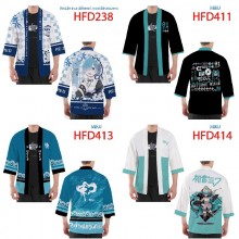 Hatsune Miku anime short kimono cloak mantle