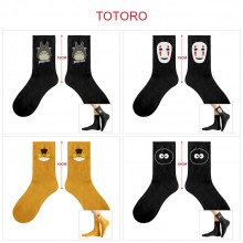 Totoro anime cotton socks(price for 5pairs)