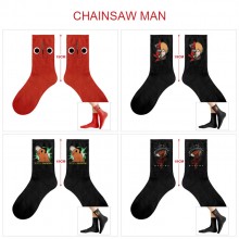 Chainsaw Man anime cotton socks(price for 5pairs)