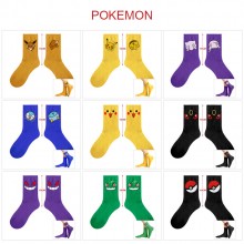 Pokemon anime cotton socks(price for 5pairs)