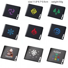 Genshin Impact game wallet purse