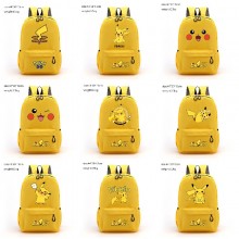 Pokemon Pikachu anime backpack bag