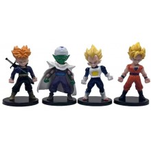 Dragon Ball anime figures set(4pcs a set)(OPP bag)