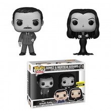 Funko POP 2 The Addams Family Gomez & Morticia Add...