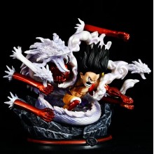 One Piece Luffy the snake man anime figure