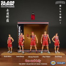 Slam Dunk Shohoku One and Only anime figures set(5pcs a set)