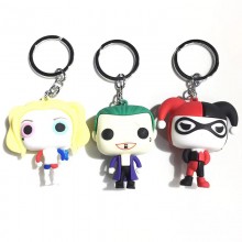 Suicide Squad figure doll key chains