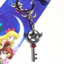 Sailor Moon anime key chain/necklace