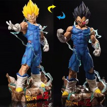 Dragon Ball Blood of Saiyans Majin Vegeta anime fi...