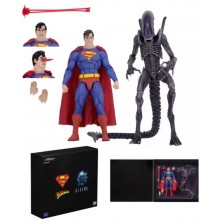 NECA Super Man VS Alien figure