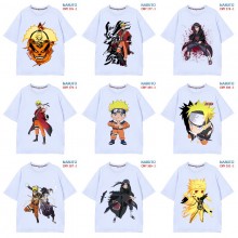 Naruto anime cotton t-shirt t shirts